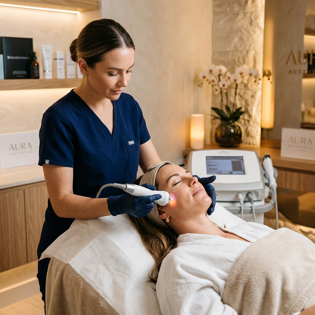 Lifting Facial con Radiofrecuencia — Happy Girl