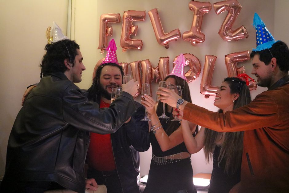 Los últimos en la fiesta