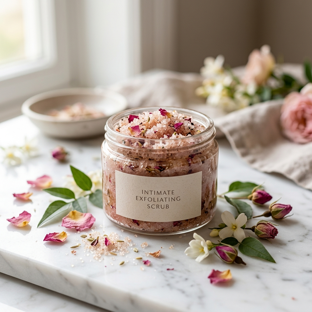 Exfoliante Íntimo Renovador — Happy Girl