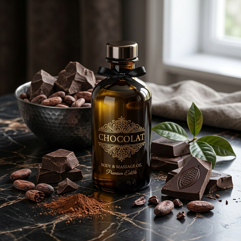 Promo 60% OFF: Descubre Aceite de Masaje Comestible Sabor Chocolate