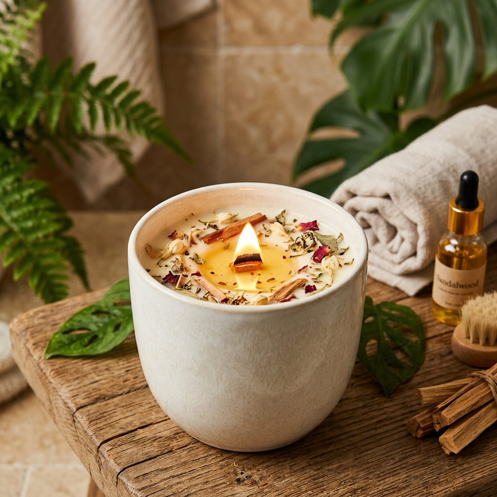 Promo 60% OFF: Descubre Vela de Masaje con Aroma a Sándalo