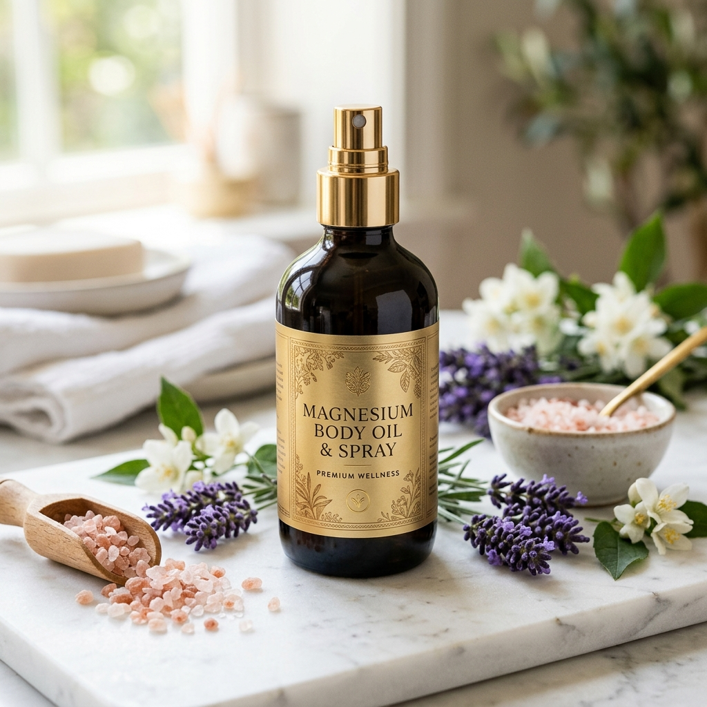 Magnesio y Ashwagandha (Elixir Relajante) — Happy Girl