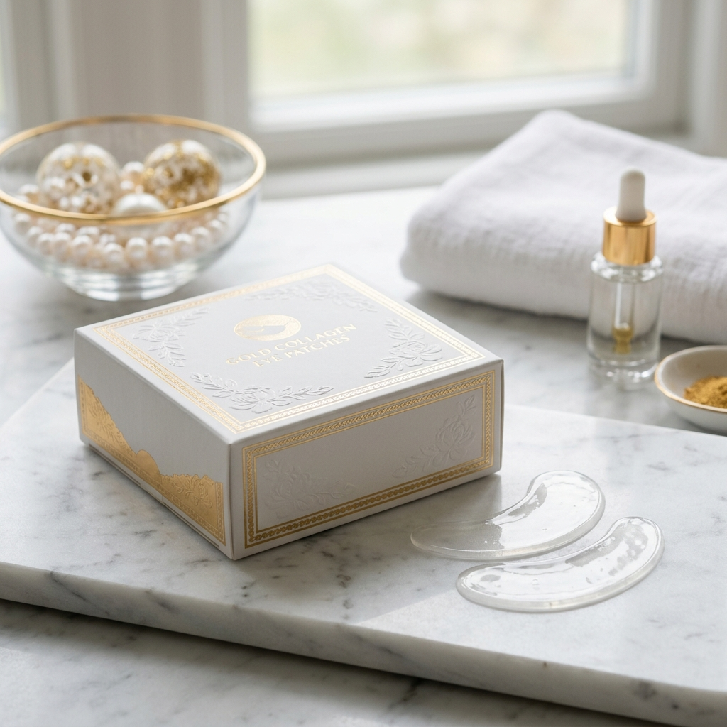 Parches de Hidrogel para Ojos con Colágeno — Happy Girl