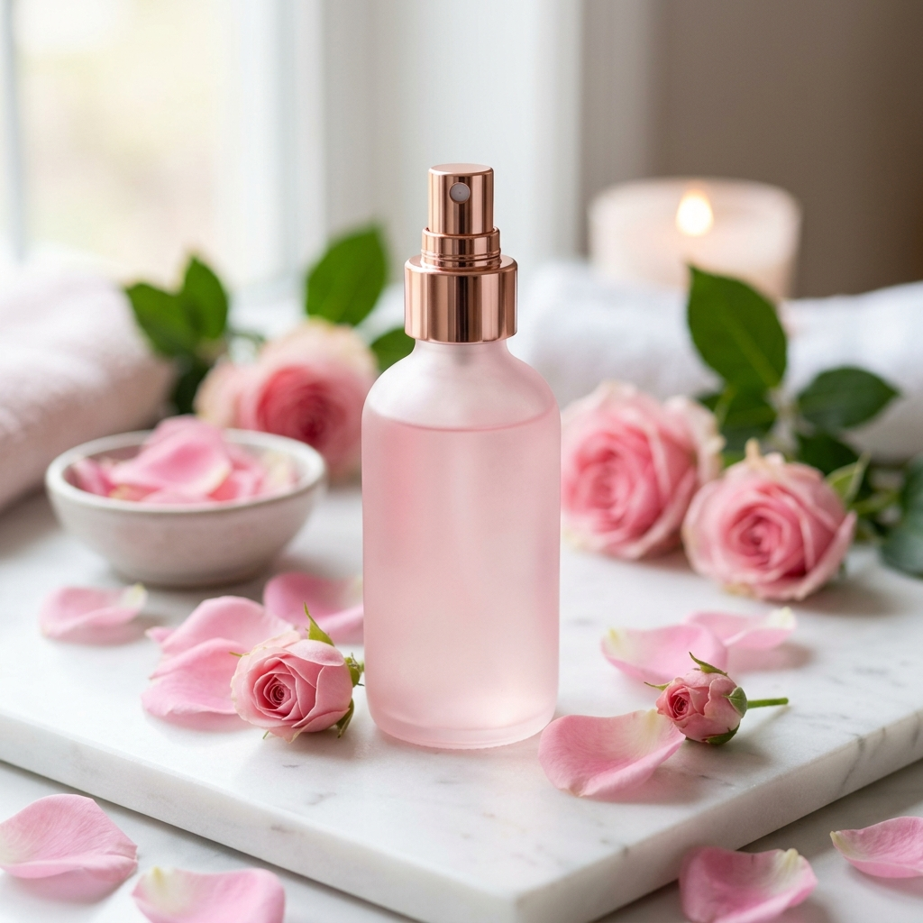 Promo 60% OFF: Descubre Tónico Facial de Agua de Rosas Orgánica