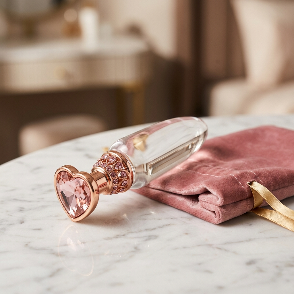 Plug Anal de Cristal "Diamond" — Happy Girl