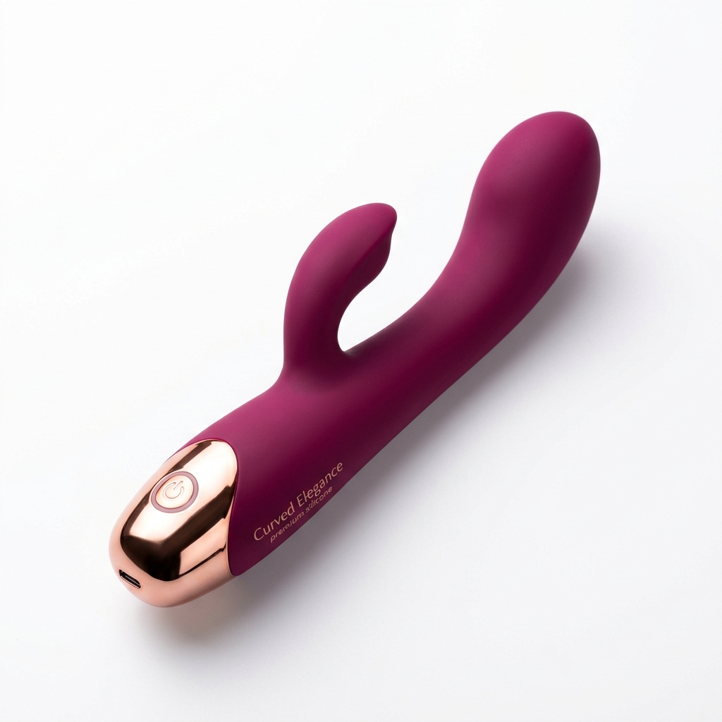 Vibrador Punto G "Curved Elegance" — Happy Girl