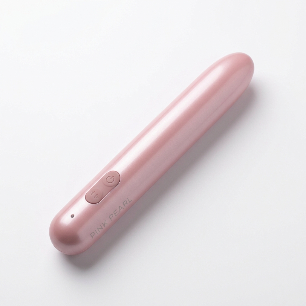 Vibrador Clásico "Pink Pearl" — Happy Girl