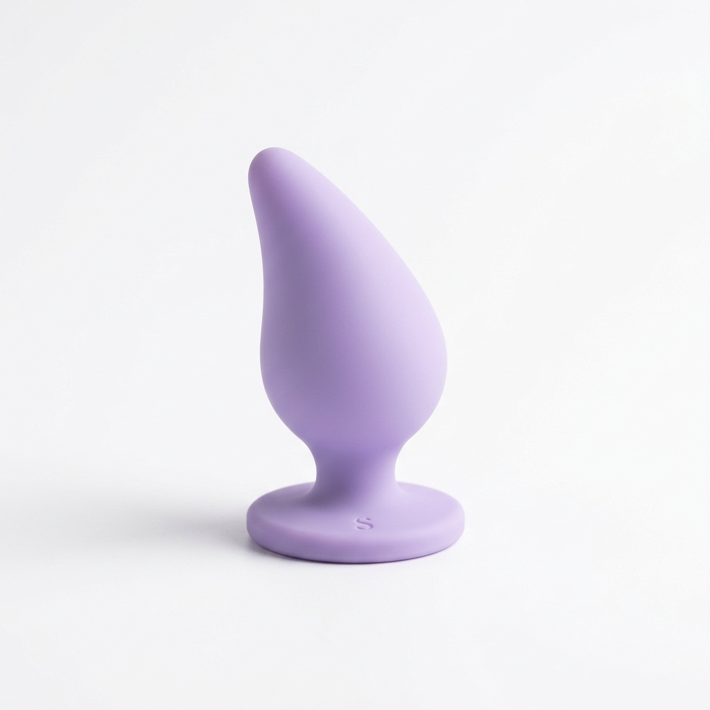 Plug Anal de Silicona "Soft Taper" (Principiantes) — Happy Girl