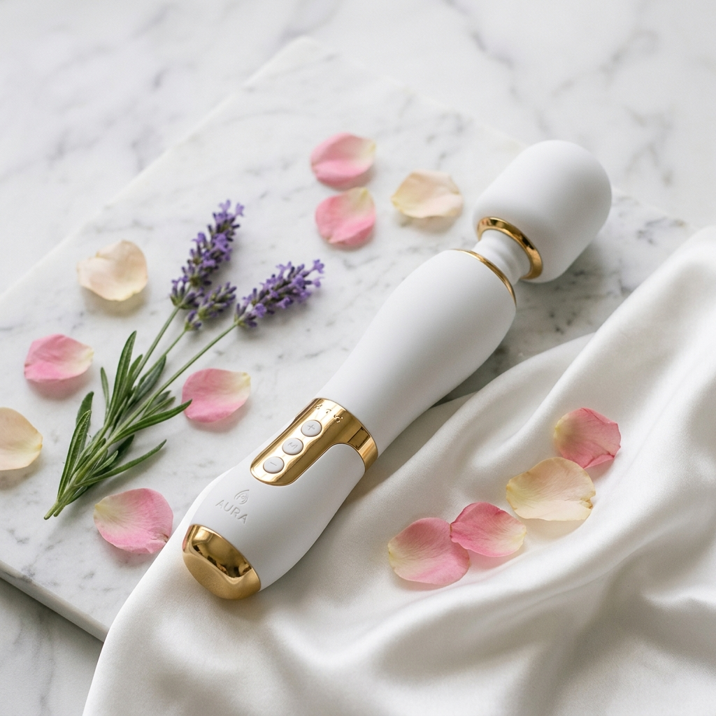 Promo 60% OFF: Descubre Vibrador Wand Masajeador Premium