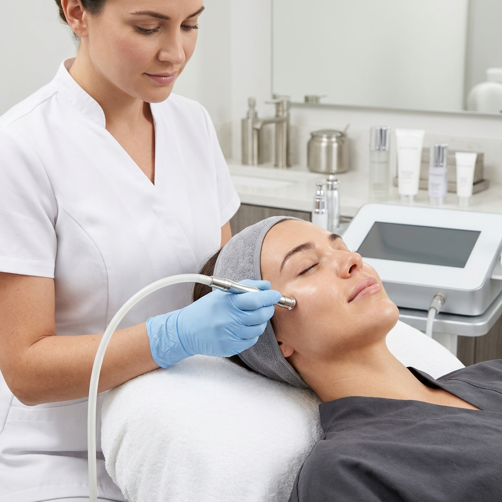 Limpieza Facial Profunda con Punta de Diamante — Happy Girl