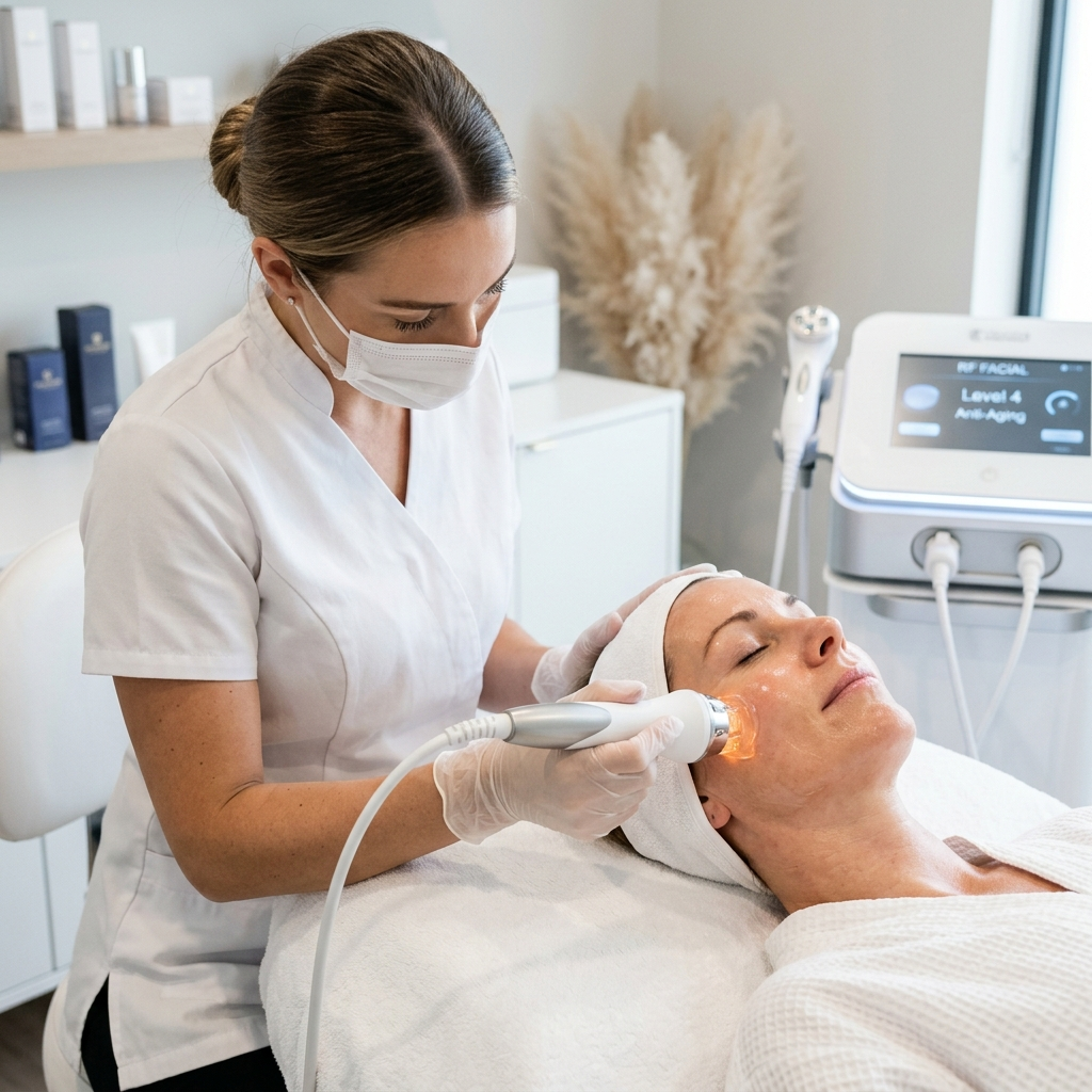 Radiofrecuencia Facial Antiedad — Happy Girl